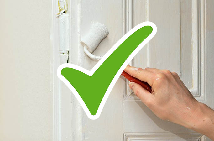 Painting of doors and skirting in Dudley and Stourbridge from Black Country Painters